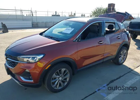 2020 Buick Encore Gx Awd Essence from USA, damaged, VIN KL4MMGSL3LB024981